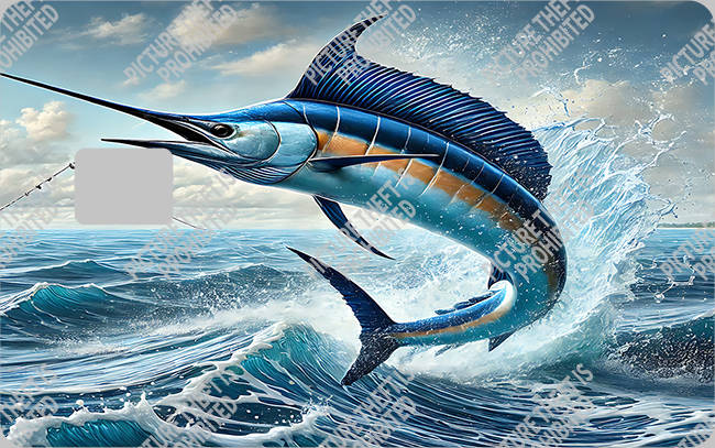 Bank  Card Sticker-BC-2425